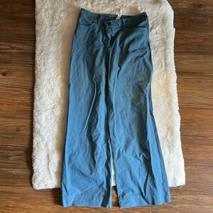 Lululemon wide legged pants